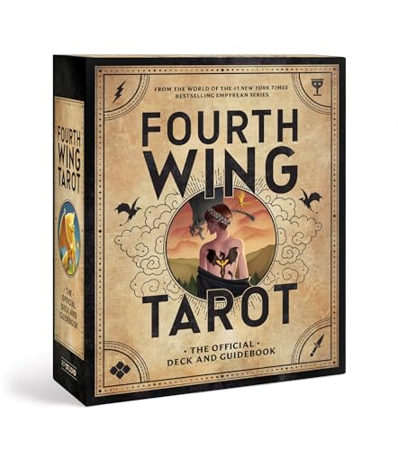 Fourth Wing Tarot - The Official Deck and Guidebook from the World of the #1 New York Times Bestselling Empyrean Series